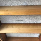 Vintage oak bookcase