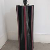 Kostka ceramic lamp base