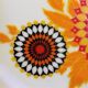 6 70's dessert plates in Winterling Bavaria porcelain