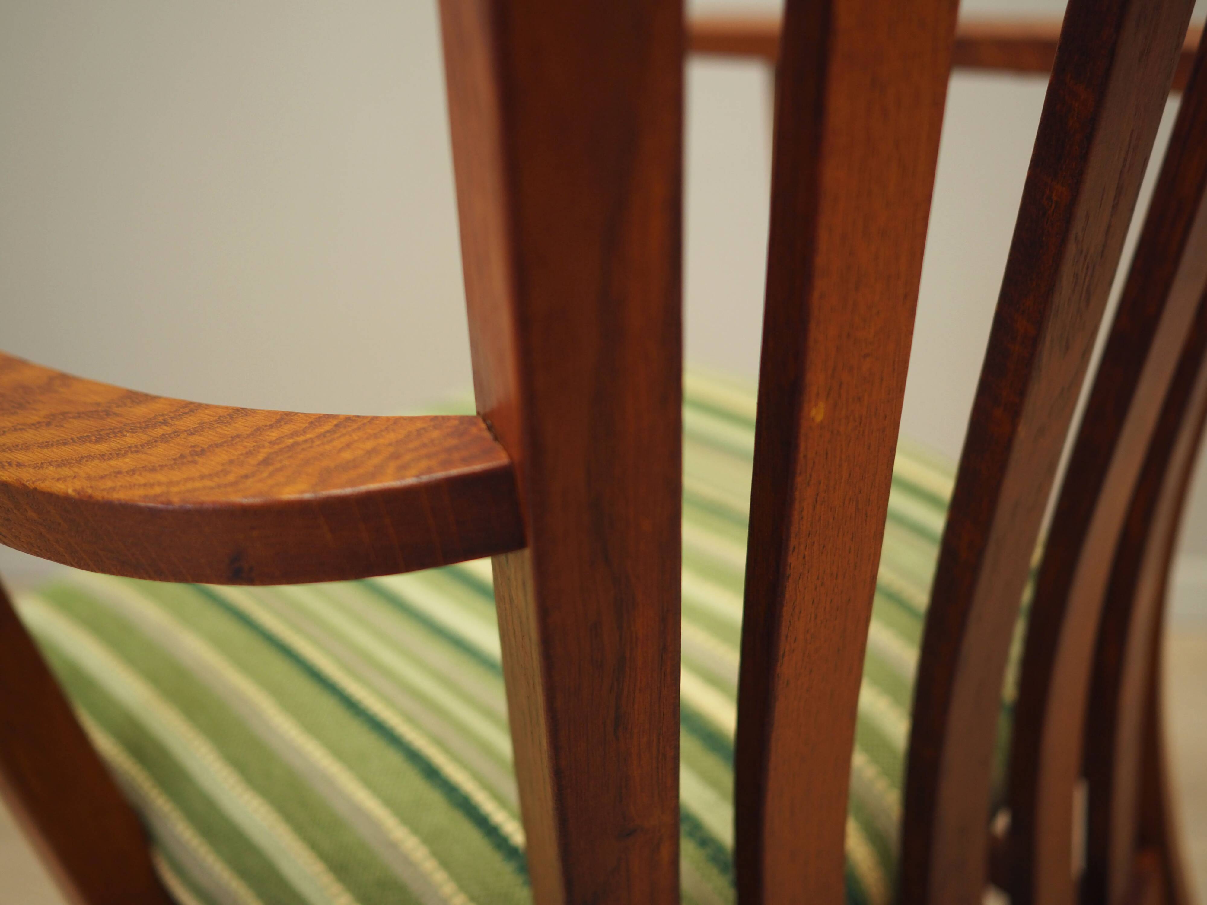 Teak armchair, Danish design, 1970s, production: Denmark