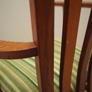 Fauteuil danois en teck, années 1970