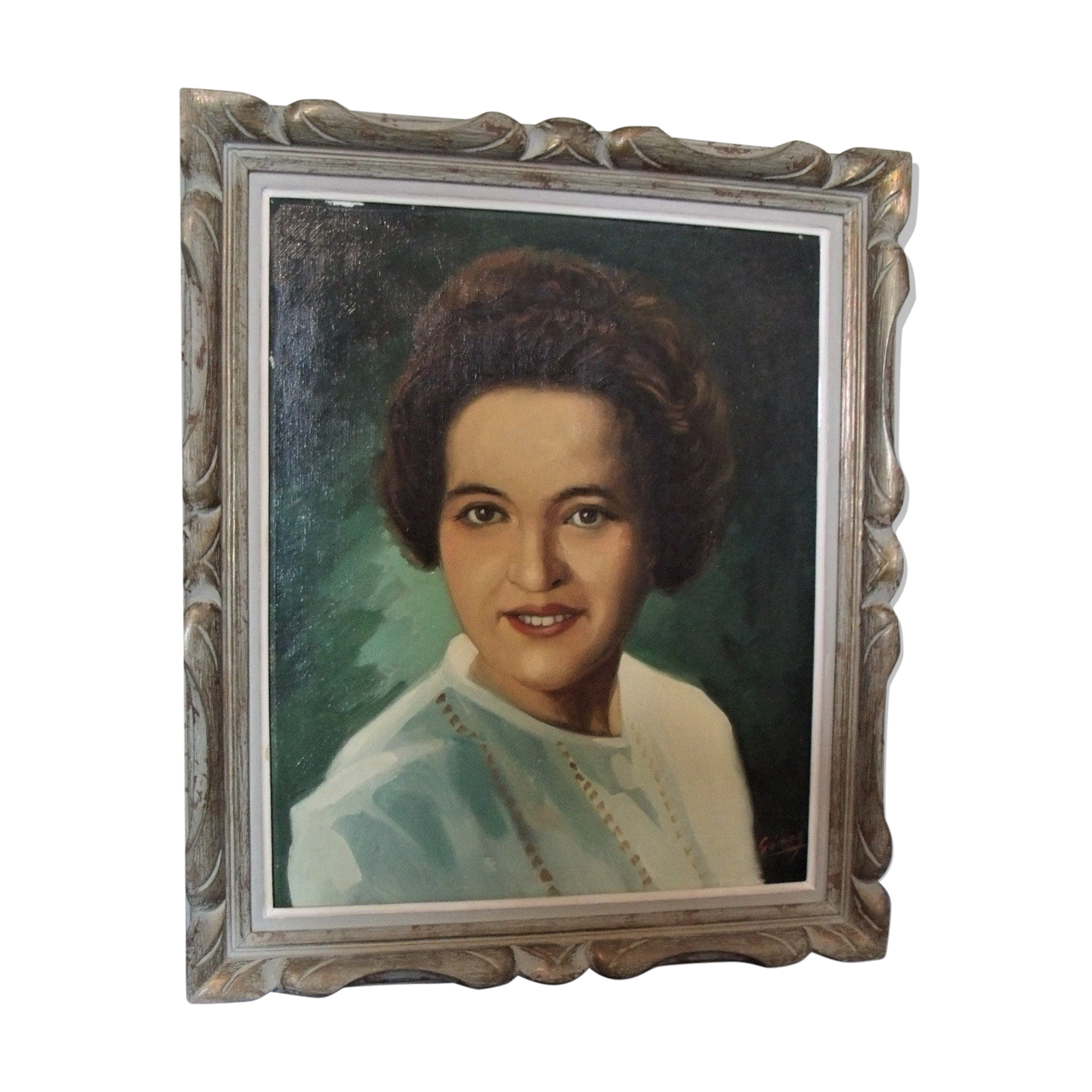 Portrait femme années 40 50