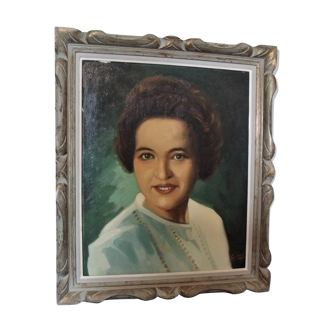 Portrait of woman 40s 50s