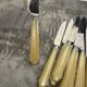 24 antique table knives – bone handle – cutler Montpellier