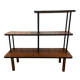 1950s freestanding shelf