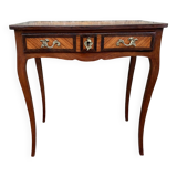 Louis XV style console table, late 19th century