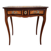 Louis XV style console table, late 19th century