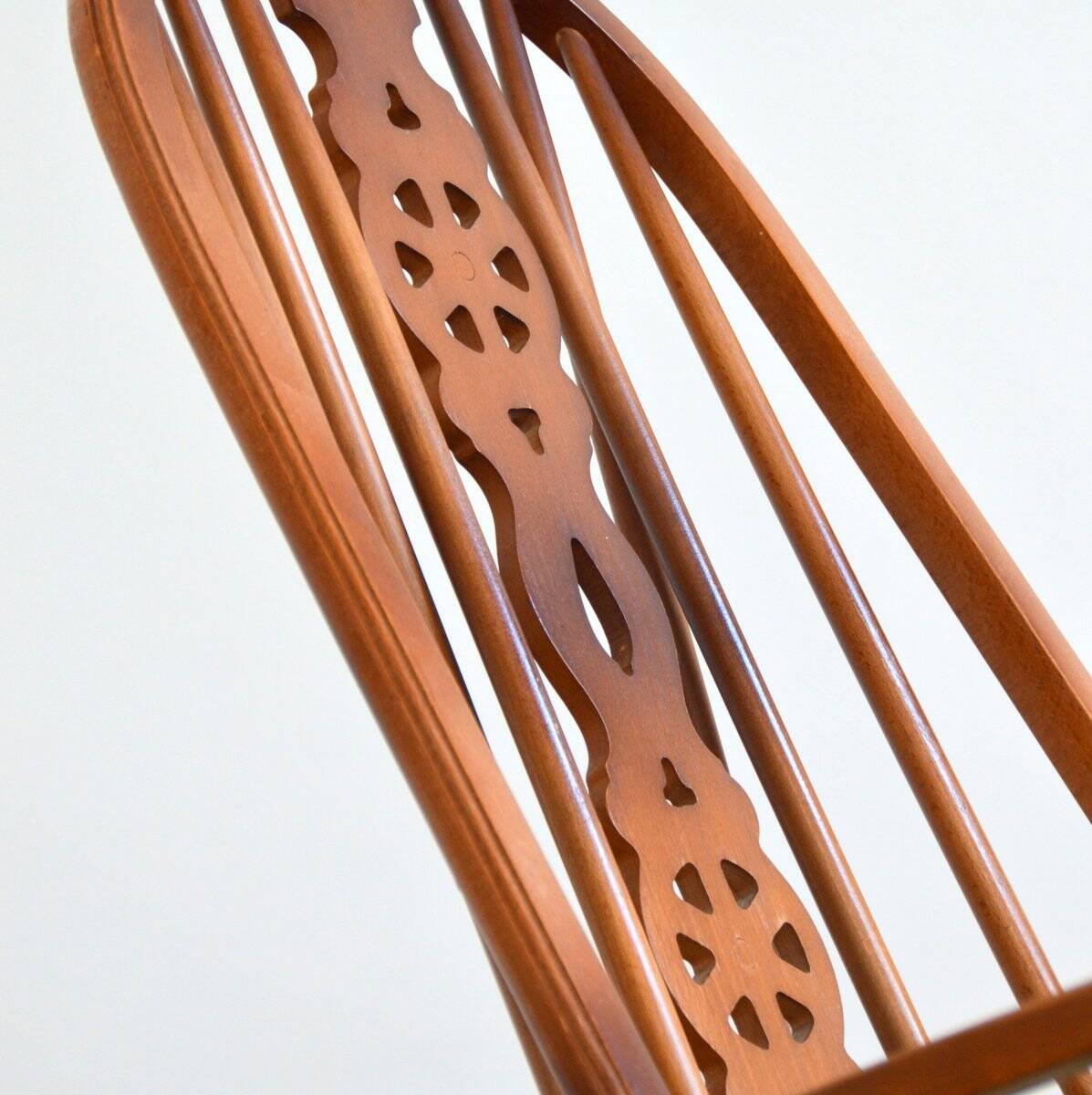 Rocking chair Windsor  vintage 1950s