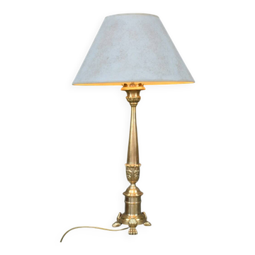 Lampe en Bronze – Début XXe