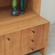 Tall two-body cupboard by Drevotex Zamberk 1977