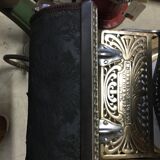 Vintage 1920 Berninghaus Barber Armhair