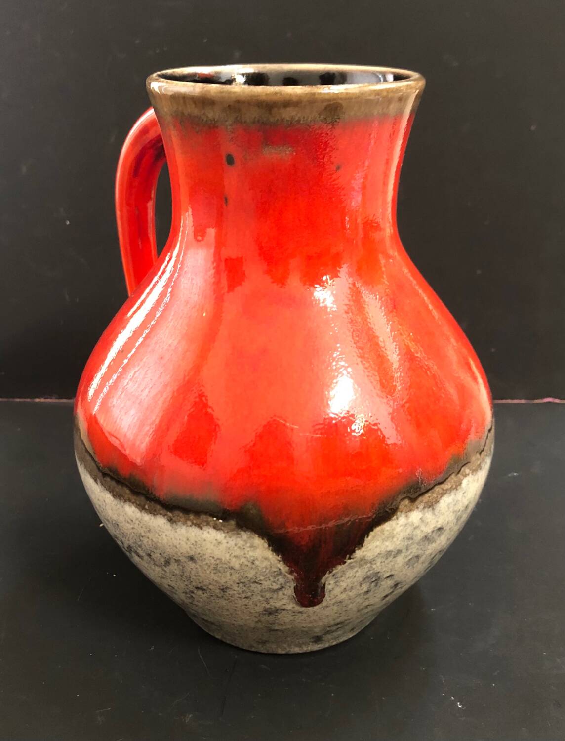 Vase Ü Keramik West Germany vintage