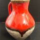 Vase Ü Keramik West Germany vintage