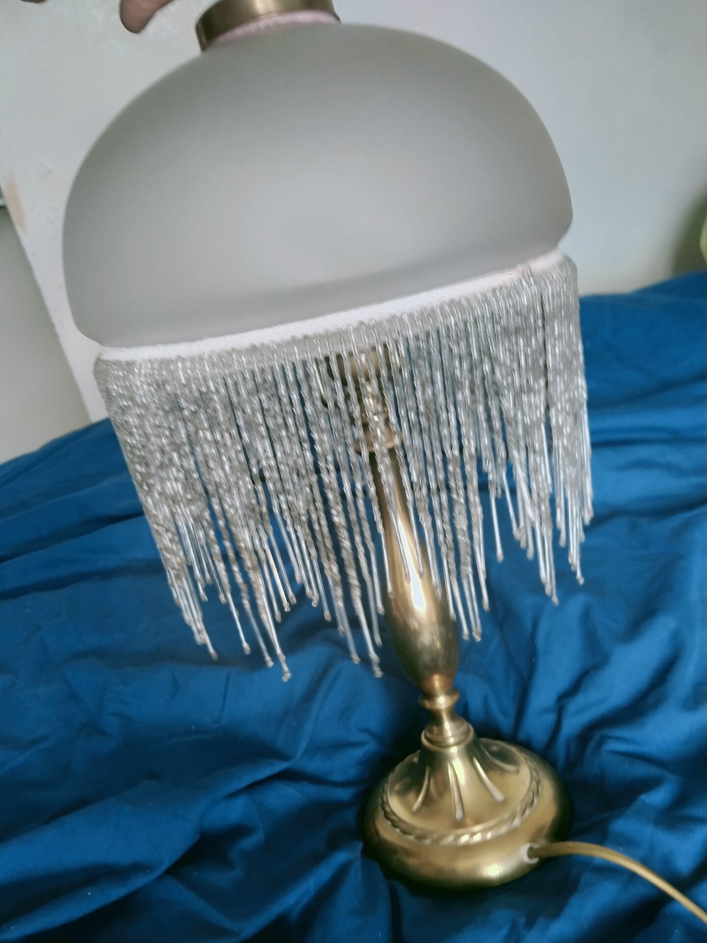 Lampe art nouveau