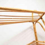 Bamboo magazine holder 1960