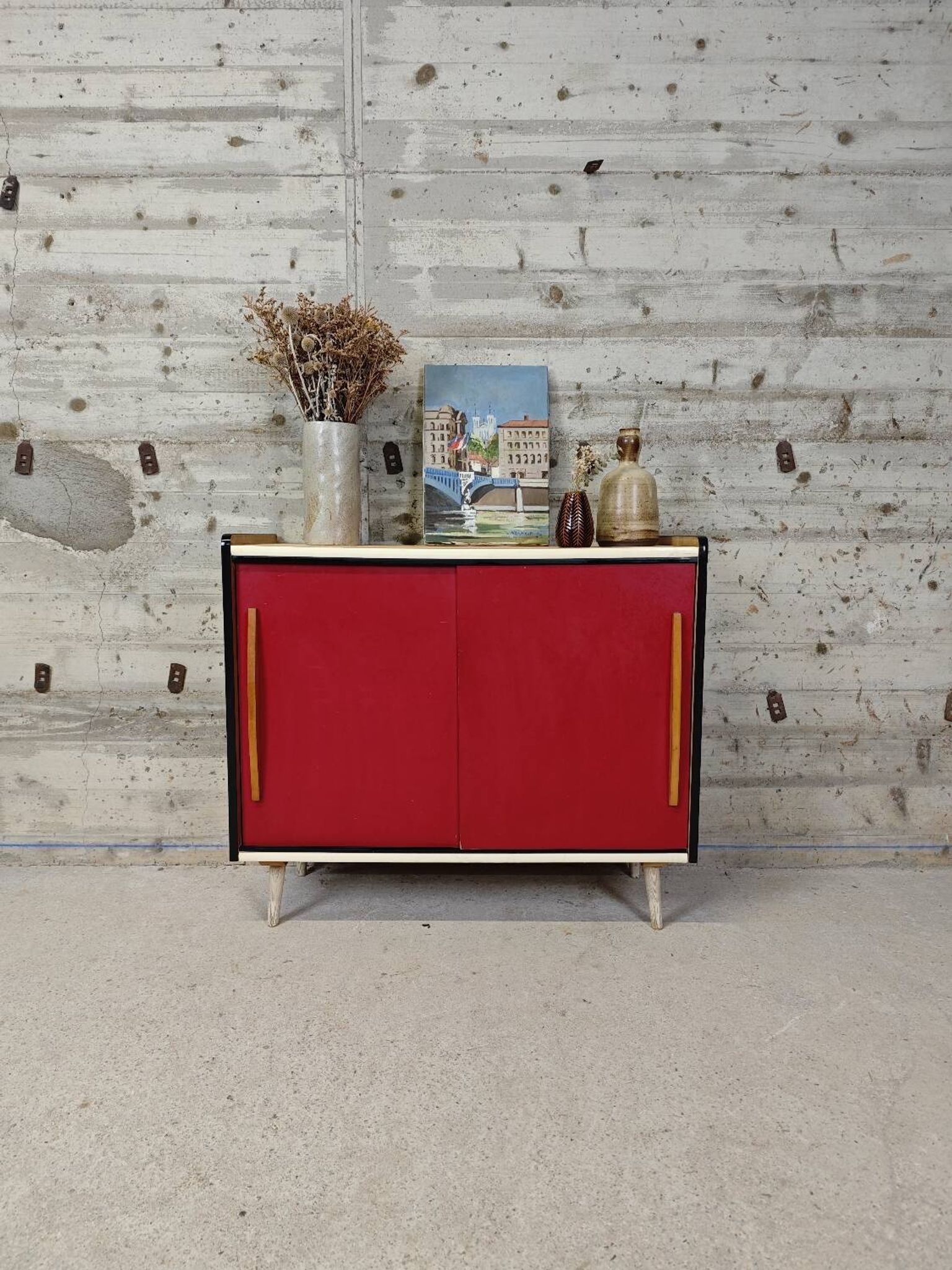 Buffet bas vintage
