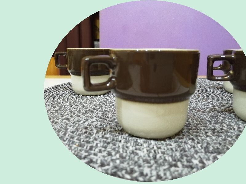 5 cups series Pagnossin Tréviso Italy