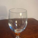 Water wine stemmed glass