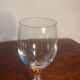 Verre à pied eau vin