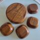 Scandinavian vintage teak tableware