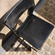 2 Italian chairs Full Metal - 1980