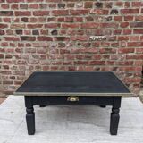 Black coffee table