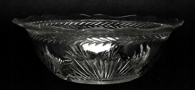 C7H Art Deco Cake Plate
