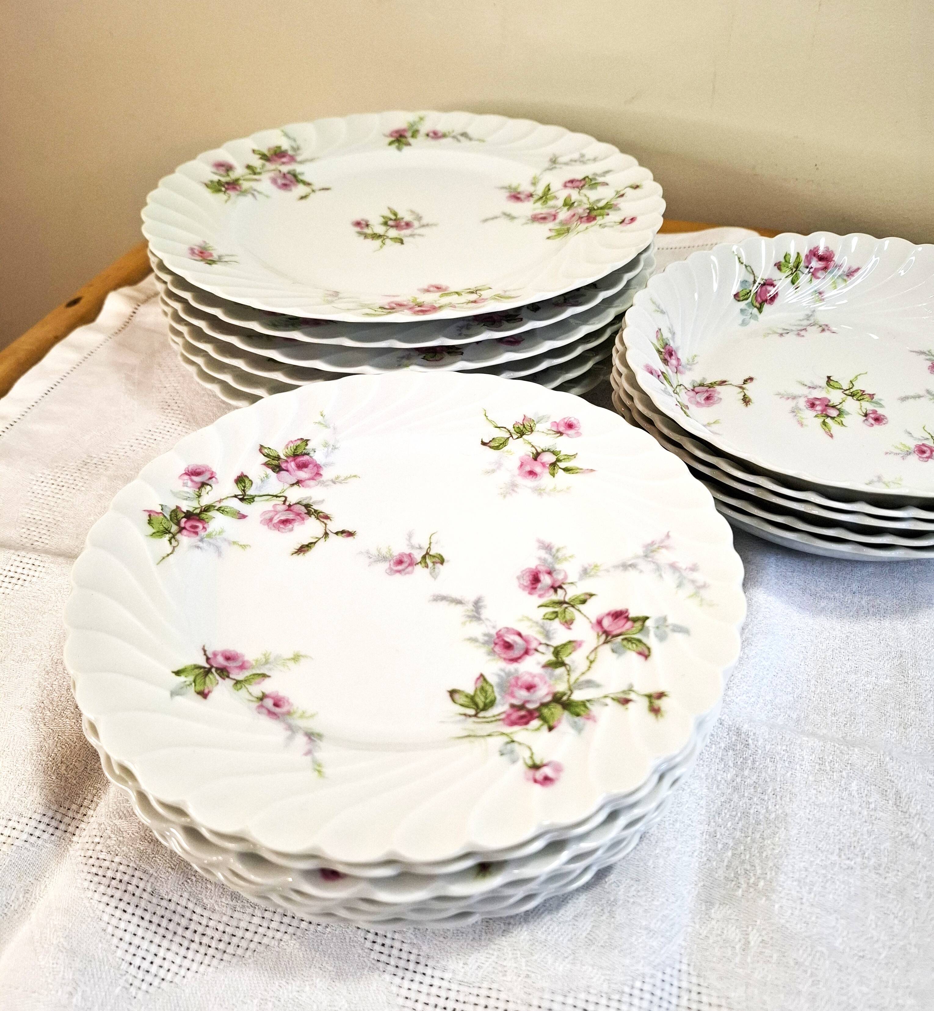 Haviland Limoges porcelain plates