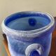 Cache pot vintage « Scavo » pâte de verre de Murano