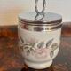 Set of two egg coddlers porcelain Royal Worcester