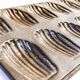 Old decorative madeleines dish