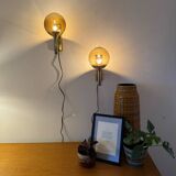 Set of 2 Mejlstrøm Belysning Model 803 Wall Lamps