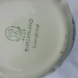 Pichet à lait  Villeroy & Boch modèle Brurgenland bleu