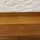 Teak wall shelf - L 112 cm
