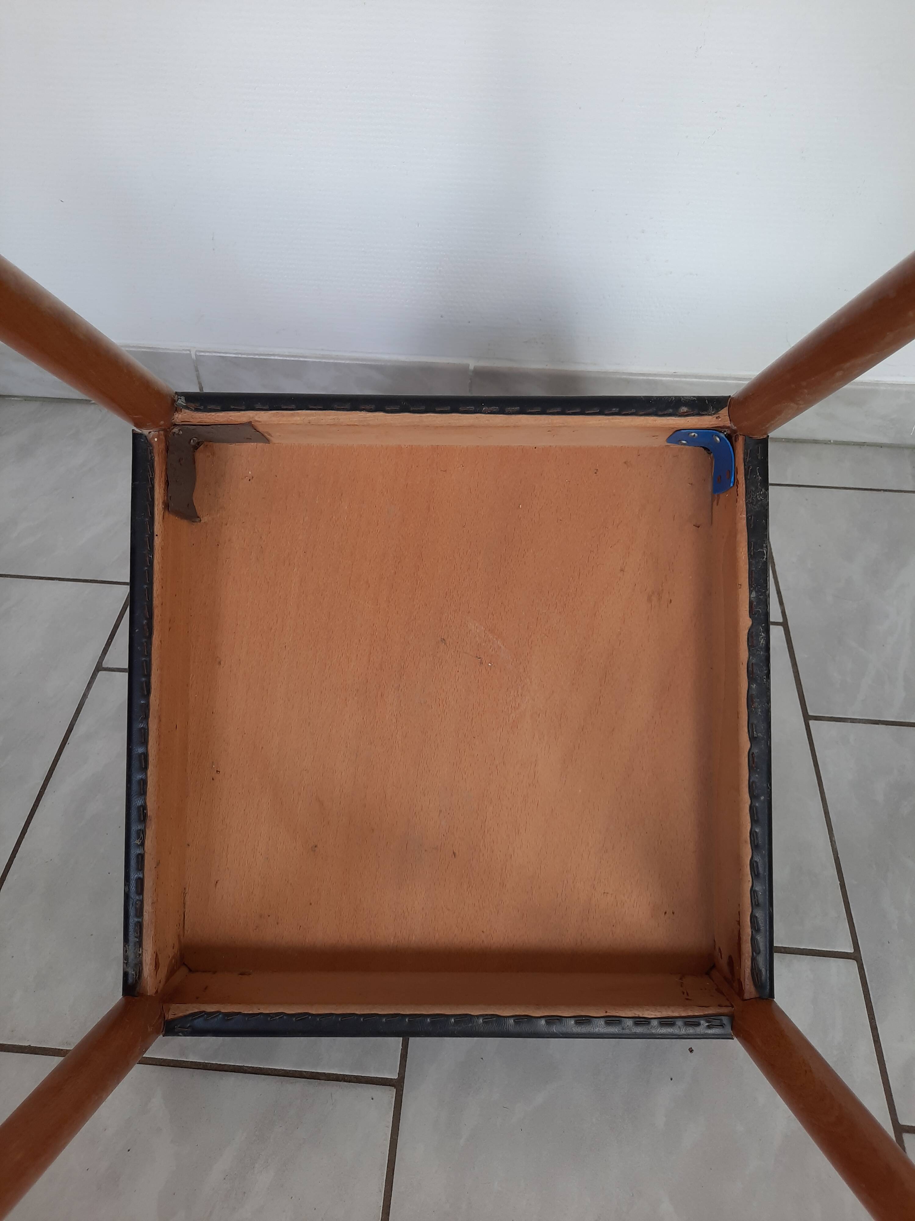 Set of 4 Scandinavian chairs from the 60s