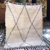 Tapis Beni Ouarain en laine