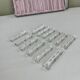 12 Crystal knife holders