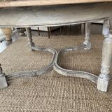 Vintage mango table