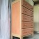 Patinated 30-40s chest of drawers