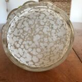 Old vases with gadroons and collars