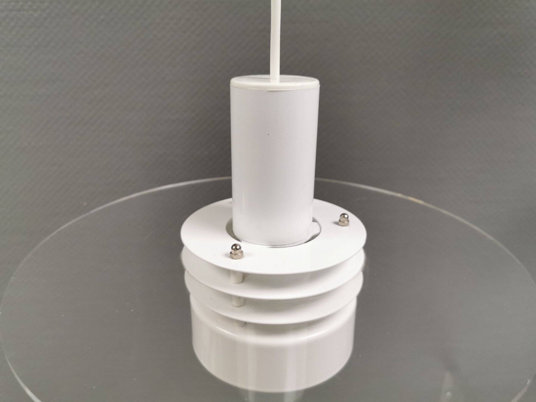 Classic Space Age pendant lamp from the 1980s, Denmark.
