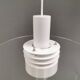Classic Space Age pendant lamp from the 1980s, Denmark.