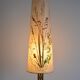Vintage Herbarium table lamp 1970s