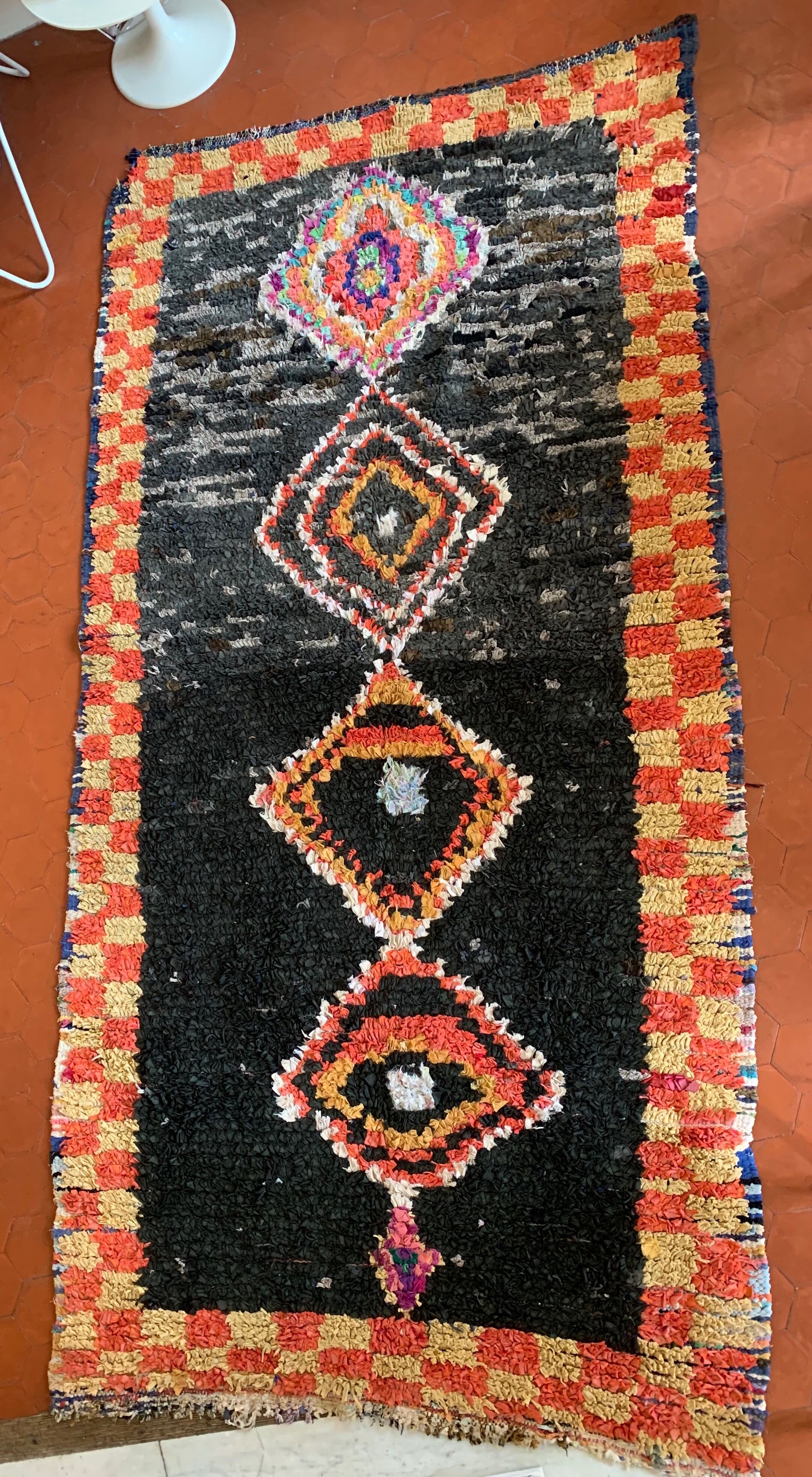Boucharouette rug