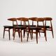 Chaise de salle à manger MK9478 CH33 par Hans J. Wegner pour Carl Hansen & Søn, Set de 6
