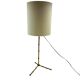 Hollywood regency bamboo shaped table lamp, Maison Jansen France 1970s