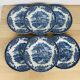 6 Myott Meakin English Ironstone Dessert Plates, Ironstone
