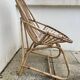 2 fauteuils en bambou et rotin