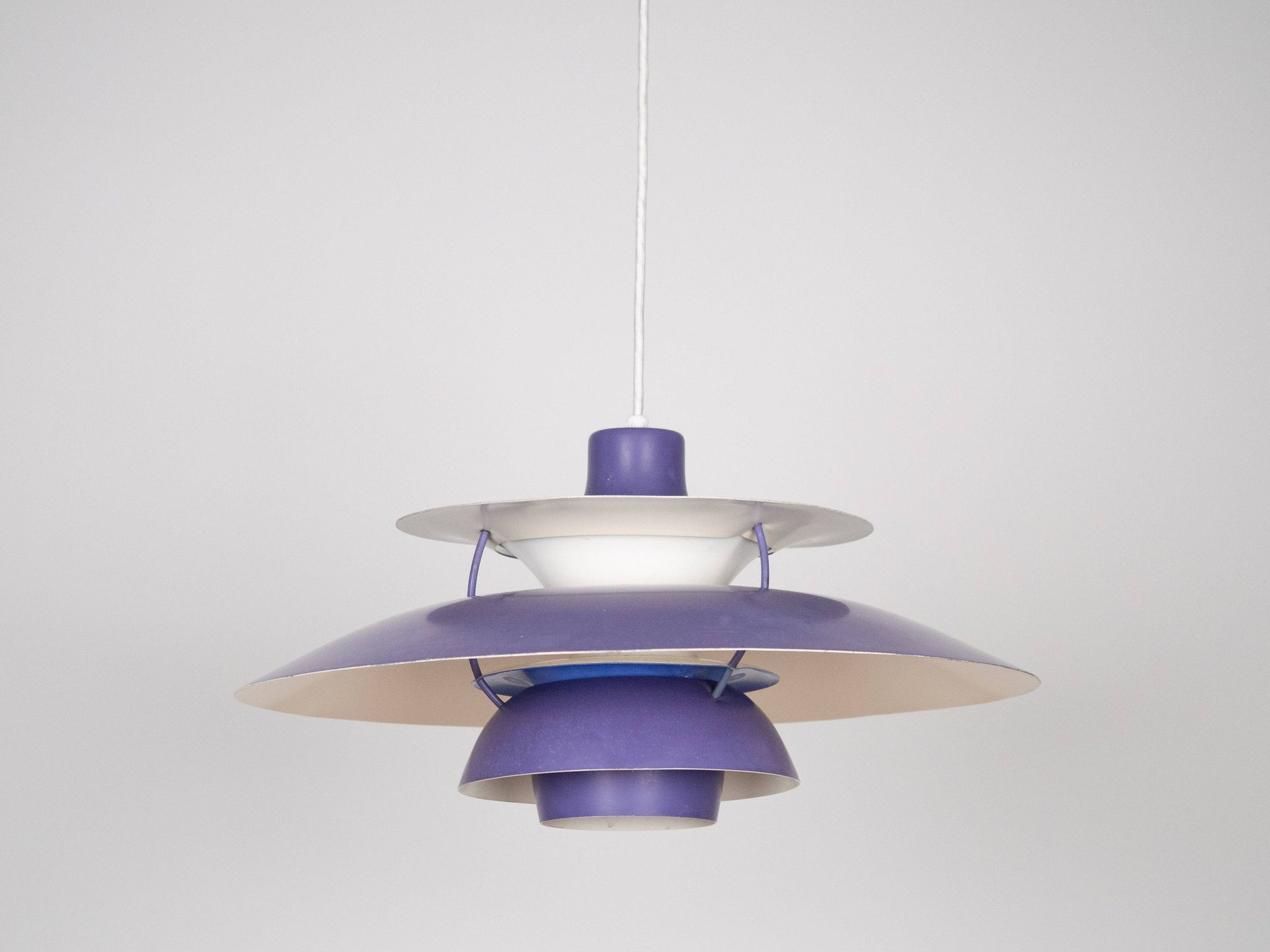 Danish suspension PH 5 by Poul Henningsen, Louis Poulsen, 1958