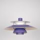 Danish suspension PH 5 by Poul Henningsen, Louis Poulsen, 1958